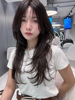 レディアル 渋谷(REDEAL)&nbsp;ワンホンヘア/韓国ヘア/ウルフ/前髪[レイヤーカット/渋谷]