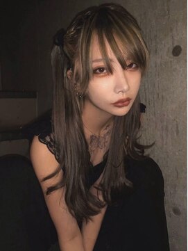 ジーナ(XENA) ケアブリーチ×アッシュカラー(渋谷)