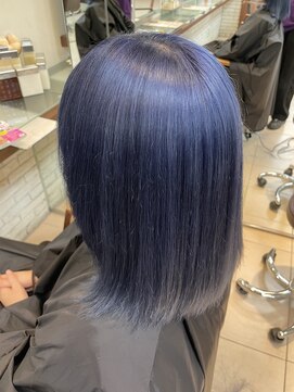 ヘア ルミナス バイ フォルテ(HAIR LUMINAS by FORTE) ブリーチ/インナーカラー/ダブルカラー/髪質改善/トリートメント