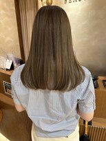 ビュートリアム265(BEAUTRIUM 265)&nbsp;◎ミディアム/ベージュカラー/レイヤーカット/顔周りカット/銀座