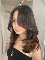 ジーナ 渋谷神南(Zina)&nbsp;【Kaede】大人気レイヤーカット／ミディアムレイヤー