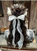 ヘアセット