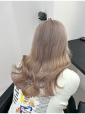 ミルクティーベージュ/ホワイトベージュ/ミルクティーグレージュ