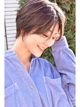 ヘアーアンドメイク シーク 八王子(HAIR&MAKE SeeK) 大人ショート
