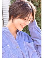 ヘアーアンドメイク シーク 八王子(HAIR&MAKE SeeK) 大人ショート