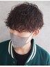 【メンズ】カット＋波まきスパイラルパーマ　＃西新＃メンズパーマ