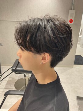 ロルカ 池袋店(Rolka) 【カルマパーマ】メンズヘア/メンズパーマ/センターパート/池袋