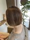 ジュアヘア(Jua hair)の写真/９２％が自然由来成分のヴィラロドラでの白髪染めで繰り返しても艶やかな髪へ。