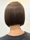 オンジ(ong)の写真/年齢を感じさせないグレイカラーで白髪が気になり始めた方に◇白髪を隠すだけでなく活かすカラースタイル＊