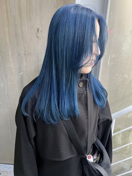 ジェスター(JESTER) 〈atsuno〉サファイアブルー【カラー/ブリーチ】