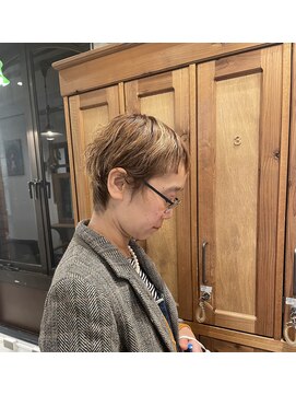 ボスコ 下北沢店(bosco) ショートスタイル(SakaiYukari)