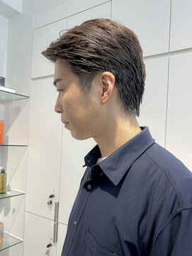 ロンドアンメゾン 原宿(Lond un Maison.) 【吉田智哉】スパイキーショート、ニュアンスパーマ、アッシュ