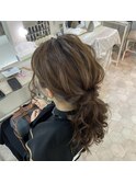 セレクトヘアセット18番
