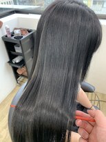 ロンドシエル 横浜(Lond ciel)&nbsp;縮毛矯正×グレージュ