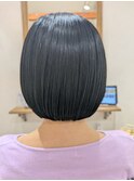 【絶対ハネない】まとまりボブ