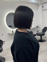 メルバイグラフ 梅田(mel by GRAFF) 圧倒的に地毛風なボブ縮毛矯正