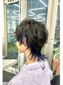 ウルフカット