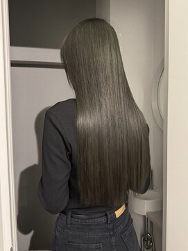 ビューズ(VIEWS) オリーブグレージュ/オリーブカラー/ブリーチ1回(表参道駅)