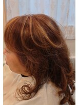 カナエルドットヘア(kanaeru.hair) ハイライト
