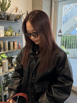 カサネ(casane) 暖色ブラウン