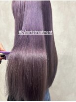 ウプヘアサロン&nbsp;ハイトーン＋バイカルテトリートメント