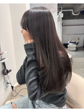 シアー(siar) ラベンダーグレージュ　グレージュカラー　ラベンダーカラー