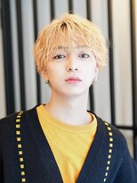 オーシャントーキョー 心斎橋(OCEAN TOKYO WEST)&nbsp;波巻きセンターパートシースルーマッシュ