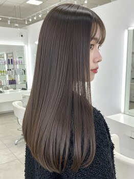 個室型美容室 グルグル 表参道店(GULGUL)の写真/『髪,いつも綺麗だね』想われ髪が叶うSNSで話題の髪質改善酸熱トリートメントで美しい髪へ*[表参道駅]
