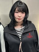 ソル ジングウマエ(SOL JINGUMAE)&nbsp;mayu指名で叶う//韓国風ザクザクウルフレイヤーハッシュカット