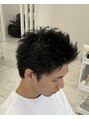 エース 岡崎店(Ace)&nbsp;（メンズパーマ/メンズカット/スパイキーショート/短髪）