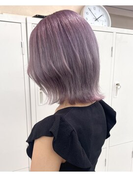 オール 大宮(OR) ブリーチダブルカラー