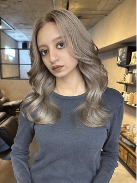 サニー 渋谷(SUNNY) ダブルカラー、ハイライト、レイヤー、ブリーチ、バレイヤージュ