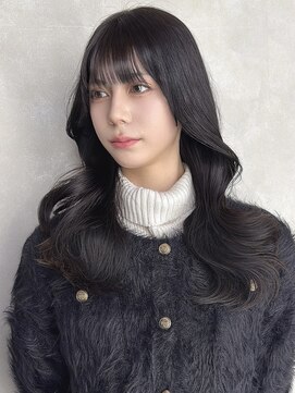 ロイ(Roi) ★10代20代30代美髪/韓国風レイヤーヘア/顔周りレイヤー