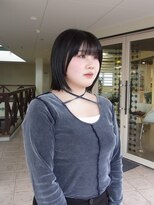 サムライ(SAMURAI)&nbsp;ラベンダーブラック/レイヤーボブ