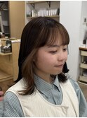 【立町メアリーバイメリー】☆フェイスフレーミング×外ハネ☆