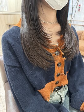 ラボヌールヘアーノーブル 新越谷店(La Bonheur hair noble) 極上髪質改善/レイヤーカット【美髪】【イメチェン】
