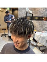 ラテ(LATTE)&nbsp;縦落ちツイスパハイライトmix