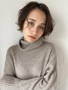 リガナッツ 王子店(Riganuts) ショートパーマ