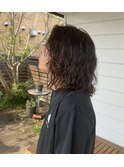 簡単スタイリング♪ラフな雰囲気を作るメンズパーマ