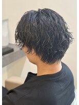 メンズバイココテラス 豊中(men's by cocoterace) 緩めサーフカール/メンズパーマ/メンズウルフ