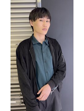 アッドバイケーツー 心斎橋(add by k-two Men's) タイトに決まるマッシュ