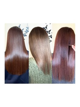 話題のシステムトリートメントを導入！髪の深層から補修＆ケアをし再現性の高いスタイルに♪