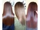 ナガハマ美容室の写真/話題のシステムトリートメントを導入！髪の深層から補修＆ケアをし再現性の高いスタイルに♪