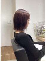 リトヘアー(Lito hair)&nbsp;bob×cherry brown