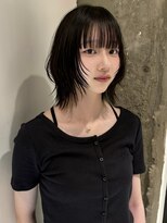 ヨーク(YOKE)&nbsp;レイヤーボブレイヤーカットフェイスレイヤー切りっぱなしボブ