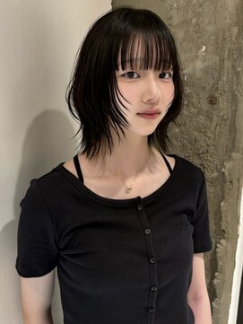 ヨーク(YOKE) レイヤーボブレイヤーカットフェイスレイヤー切りっぱなしボブ