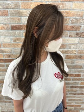 ニューヨークニューヨーク 姫路広畑店(NYNY) ホワイトベージュのフェイスフレーミング