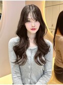 美髪縮毛矯正/髪質改善/ブリーチなしダブルカラー/大宮/韓国ヘア