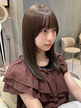 オーセンヘア(AUTHEN.HAIR) 透明感カラー