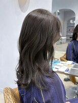 ティエラ 原宿 表参道(Tierra)&nbsp;【Tierra美侑】イルミナカラー透明感抜群アッシュベージュカラー